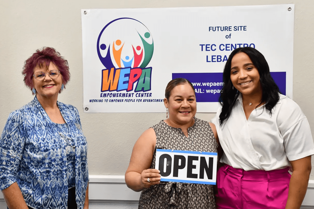 WEPA Opens Empowerment Center Doors