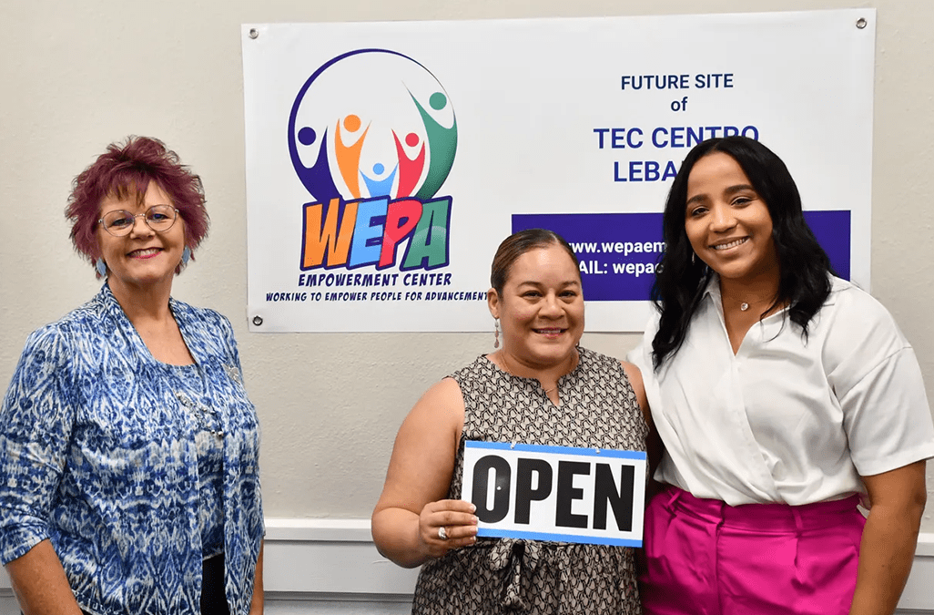WEPA Opens Empowerment Center Doors. What Residents Should Know About Tec Centro Lebanon.