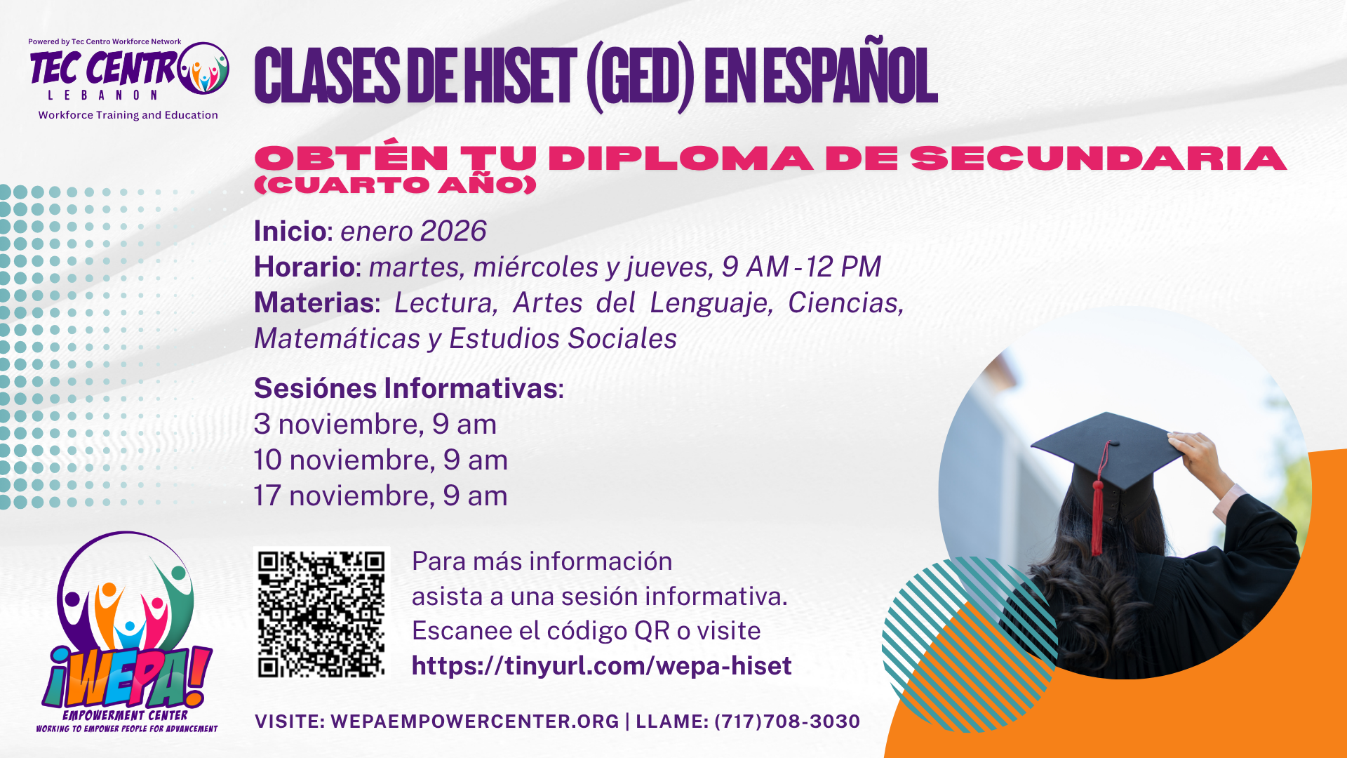 Hiset in Spanish Open Enrollment OFFICIAL (Presentation)